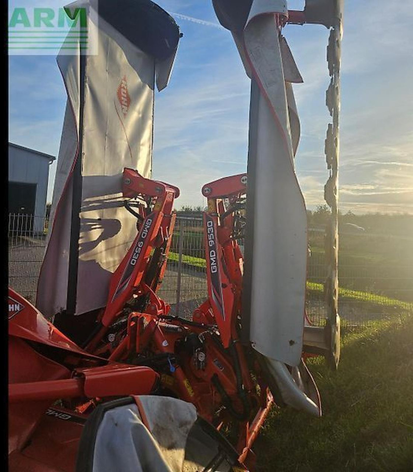 Kuhn gmd 9530ff - Косилка: слика 1 Kuhn gmd 9530ff - Косилка: слика 1