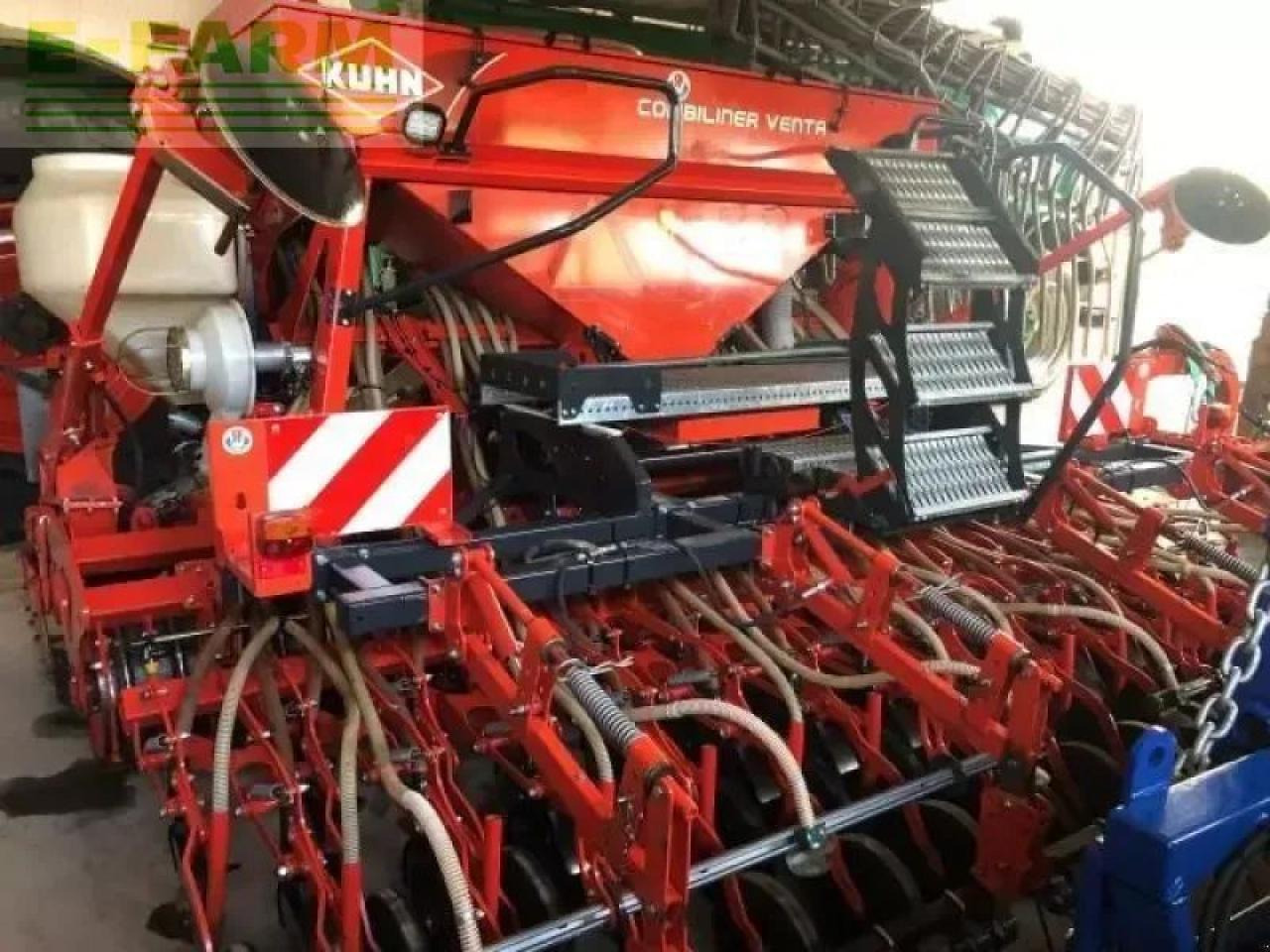 Kuhn hr 4004 / nc 4000 - Комбајнска семенска дупчалка: слика 4 Kuhn hr 4004 / nc 4000 - Комбајнска семенска дупчалка: слика 4
