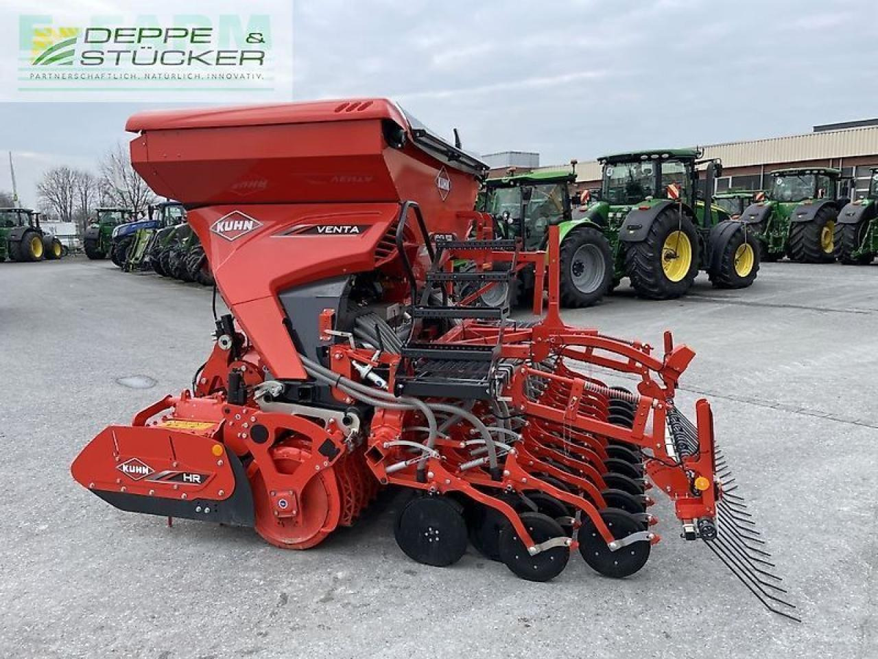 Kuhn hr3030 + venta3030 - Опрема за обработка на почва: слика 5 Kuhn hr3030 + venta3030 - Опрема за обработка на почва: слика 5