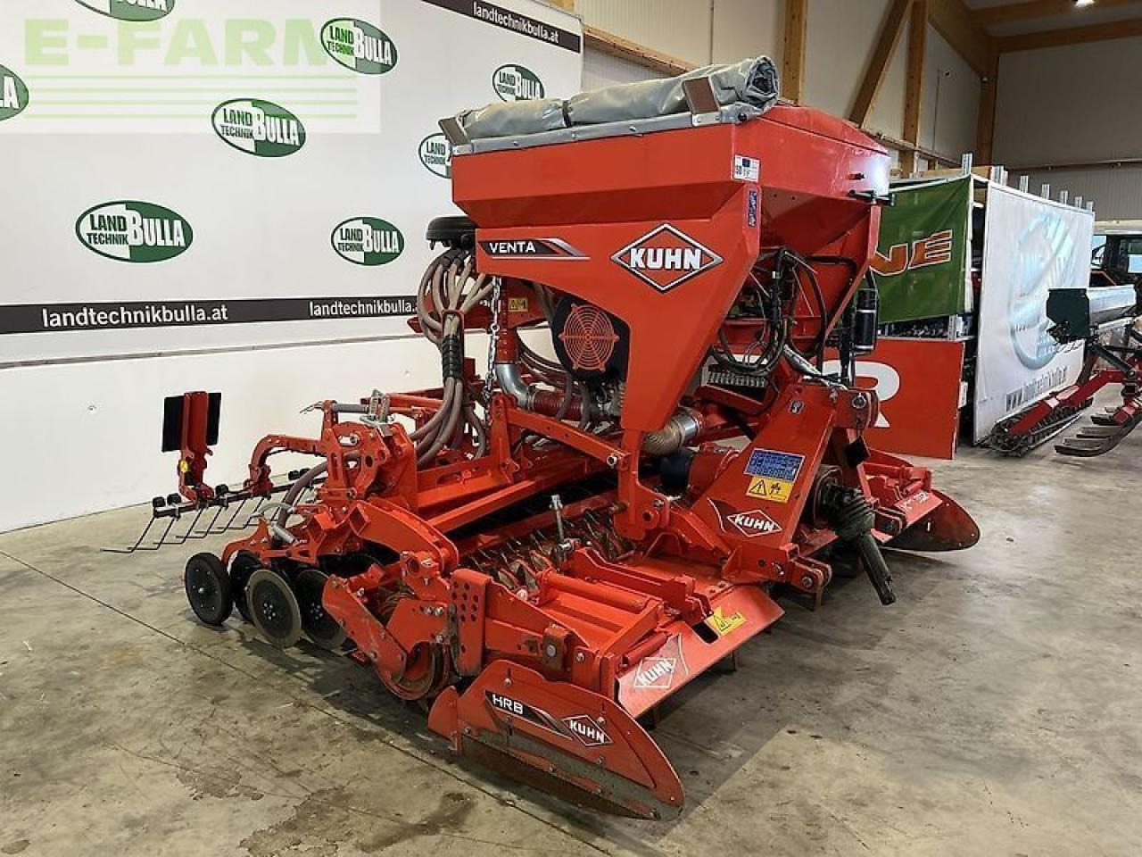 Kuhn hrb 302 mit venta 330-24 - Семенска дупчалка: слика 2 Kuhn hrb 302 mit venta 330-24 - Семенска дупчалка: слика 2