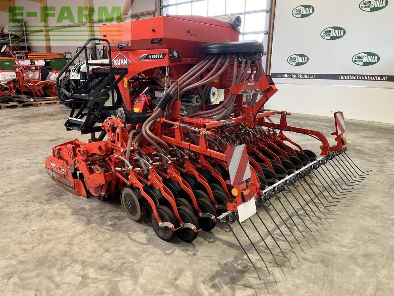 Kuhn hrb 302 mit venta 330-24 - Комбајнска семенска дупчалка: слика 4 Kuhn hrb 302 mit venta 330-24 - Комбајнска семенска дупчалка: слика 4