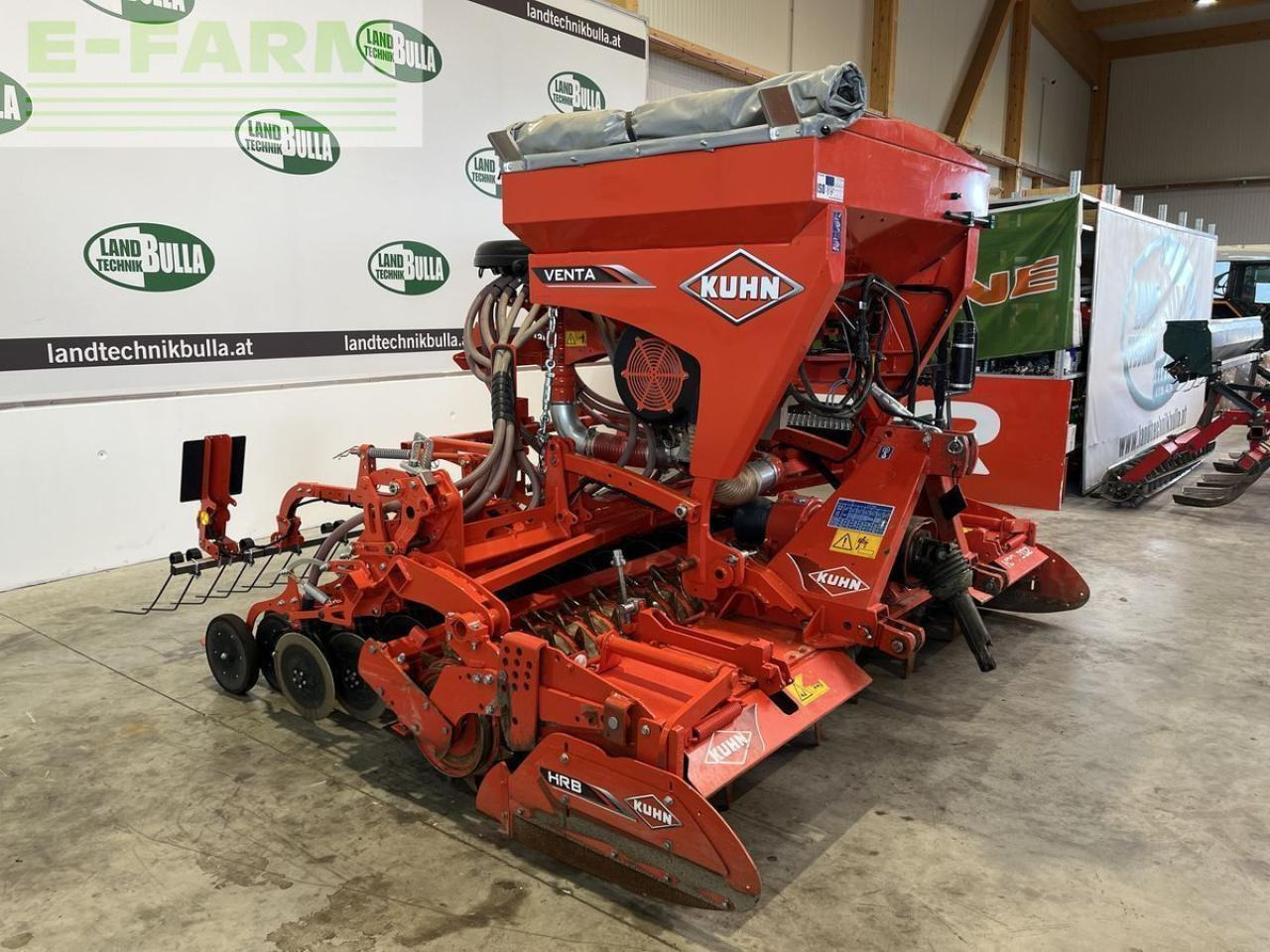 Kuhn hrb 302 mit venta 330-24 - Комбајнска семенска дупчалка: слика 2 Kuhn hrb 302 mit venta 330-24 - Комбајнска семенска дупчалка: слика 2