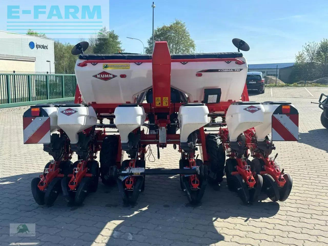 Kuhn kosma td - Прецизна машина за сеење: слика 3 Kuhn kosma td - Прецизна машина за сеење: слика 3