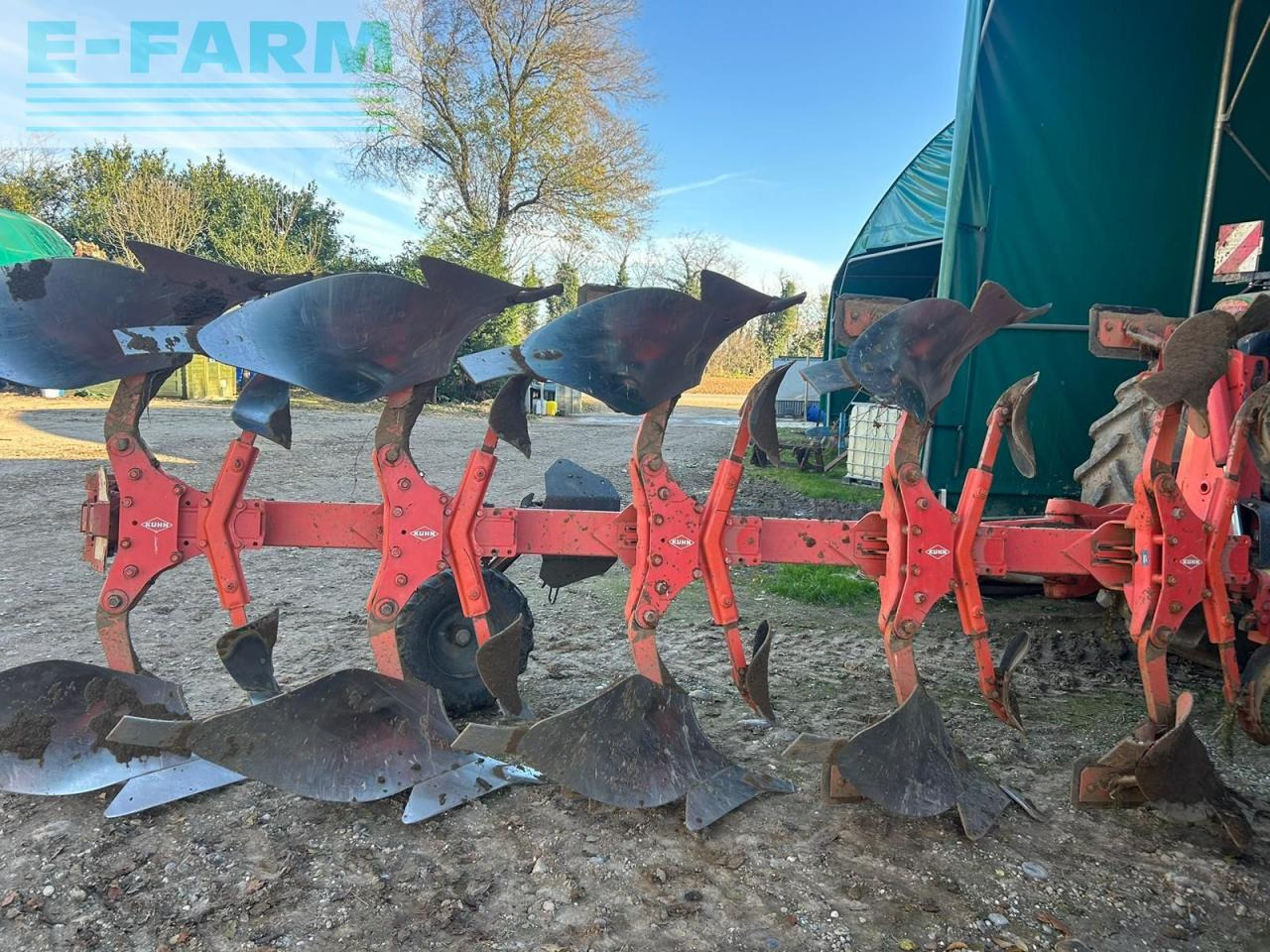 Kuhn kuhn vari-master 182 - Плуг: слика 1 Kuhn kuhn vari-master 182 - Плуг: слика 1