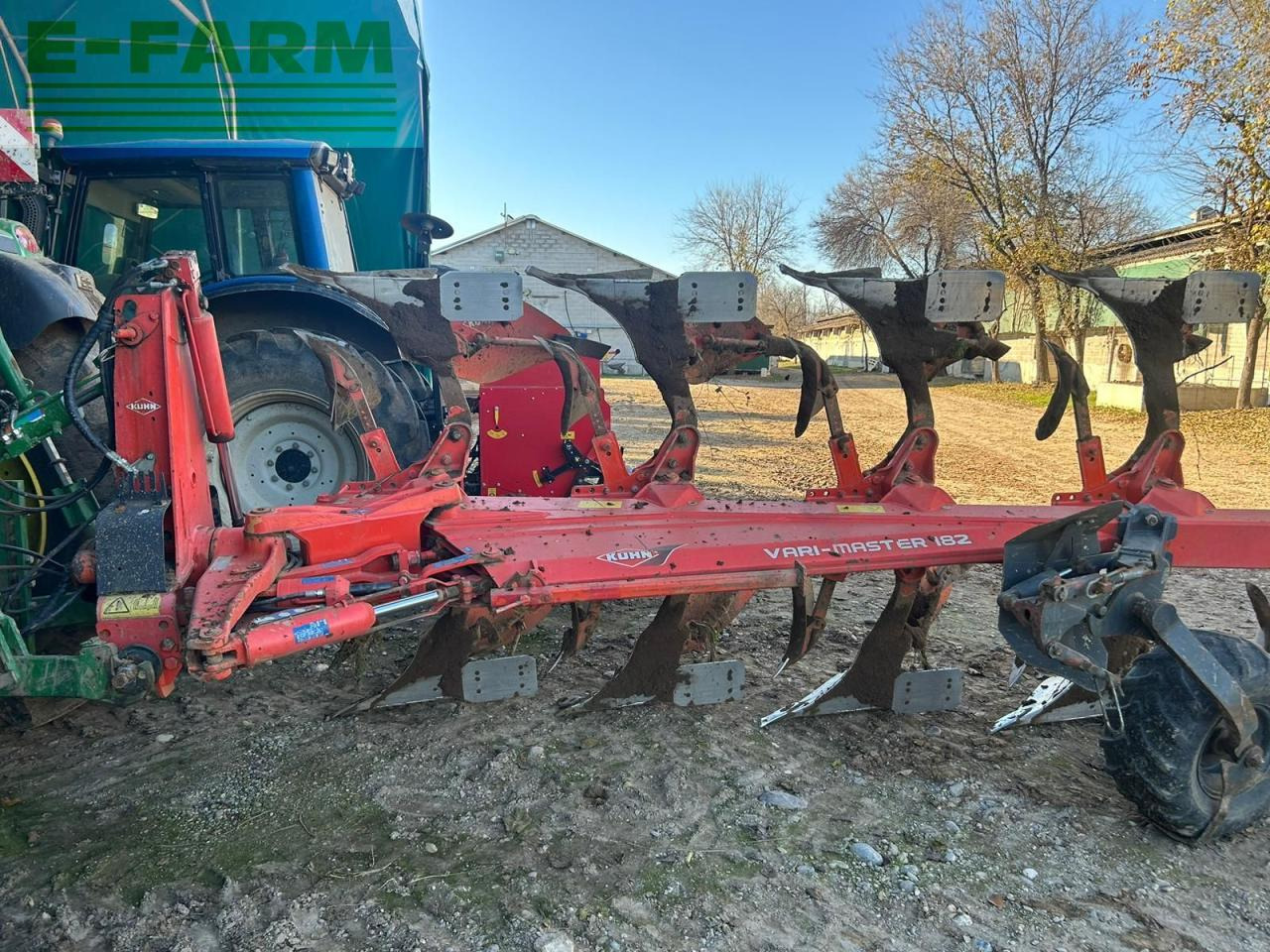 Kuhn kuhn vari-master 182 - Плуг: слика 3 Kuhn kuhn vari-master 182 - Плуг: слика 3