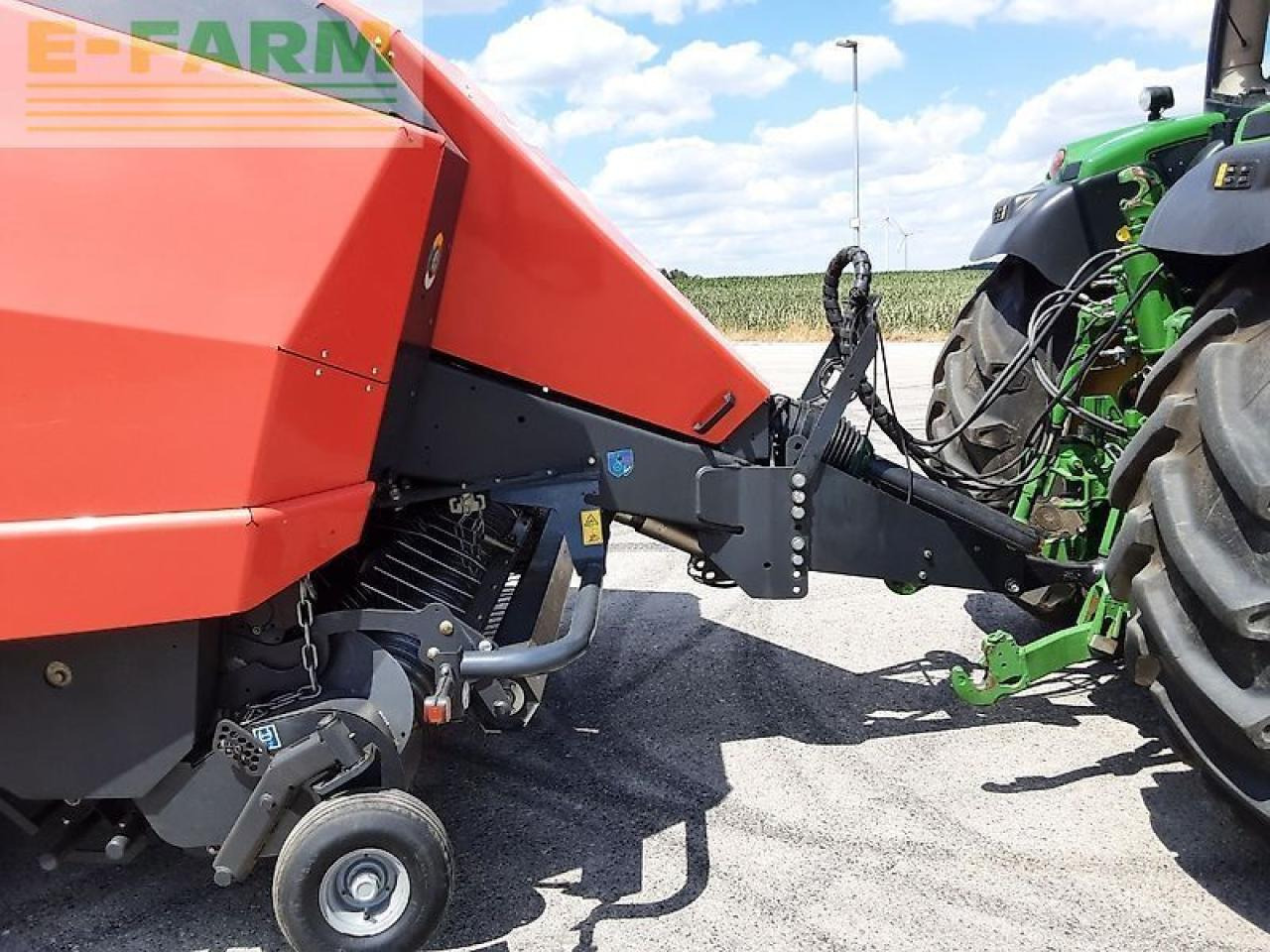 Kuhn lsb 1290 d - Балирка за квадратни бали: слика 5 Kuhn lsb 1290 d - Балирка за квадратни бали: слика 5