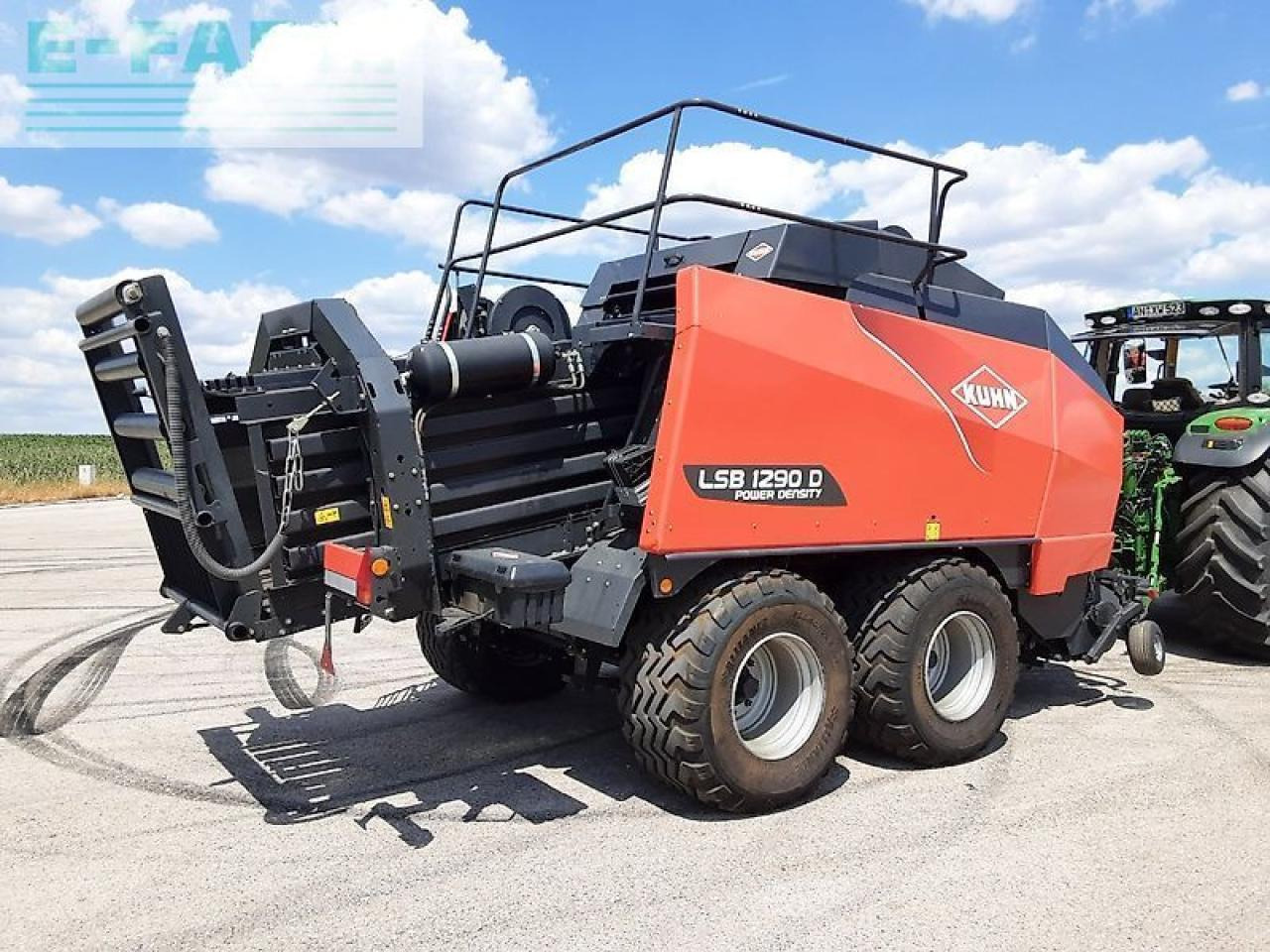 Kuhn lsb 1290 d - Балирка за квадратни бали: слика 1 Kuhn lsb 1290 d - Балирка за квадратни бали: слика 1
