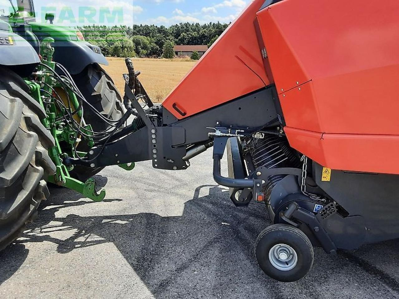 Kuhn lsb 1290 d - Балирка за квадратни бали: слика 4 Kuhn lsb 1290 d - Балирка за квадратни бали: слика 4