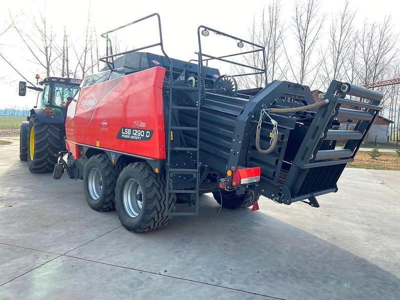 Kuhn lsb 1290d - Балирка за квадратни бали: слика 4 Kuhn lsb 1290d - Балирка за квадратни бали: слика 4