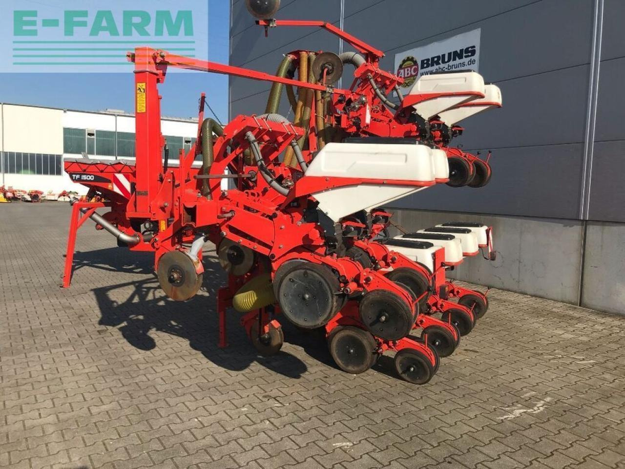 Kuhn maxima 2 - Прецизна машина за сеење: слика 3 Kuhn maxima 2 - Прецизна машина за сеење: слика 3