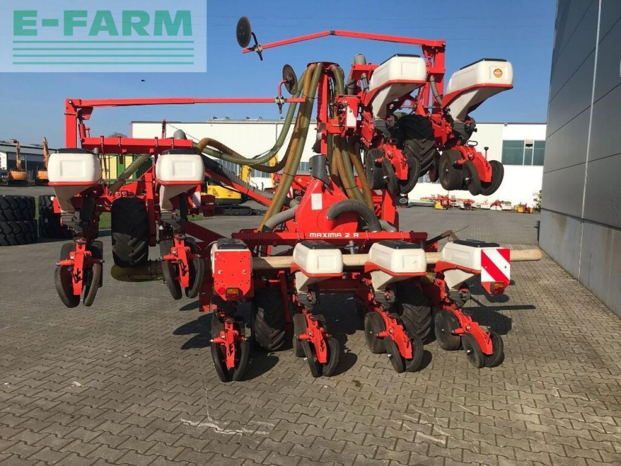 Kuhn maxima 2 - Прецизна машина за сеење: слика 4 Kuhn maxima 2 - Прецизна машина за сеење: слика 4