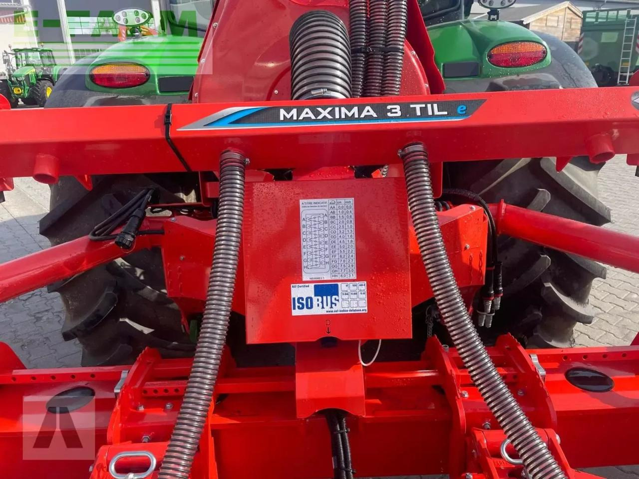 Kuhn maxima 3 til e - Прецизна машина за сеење: слика 4 Kuhn maxima 3 til e - Прецизна машина за сеење: слика 4