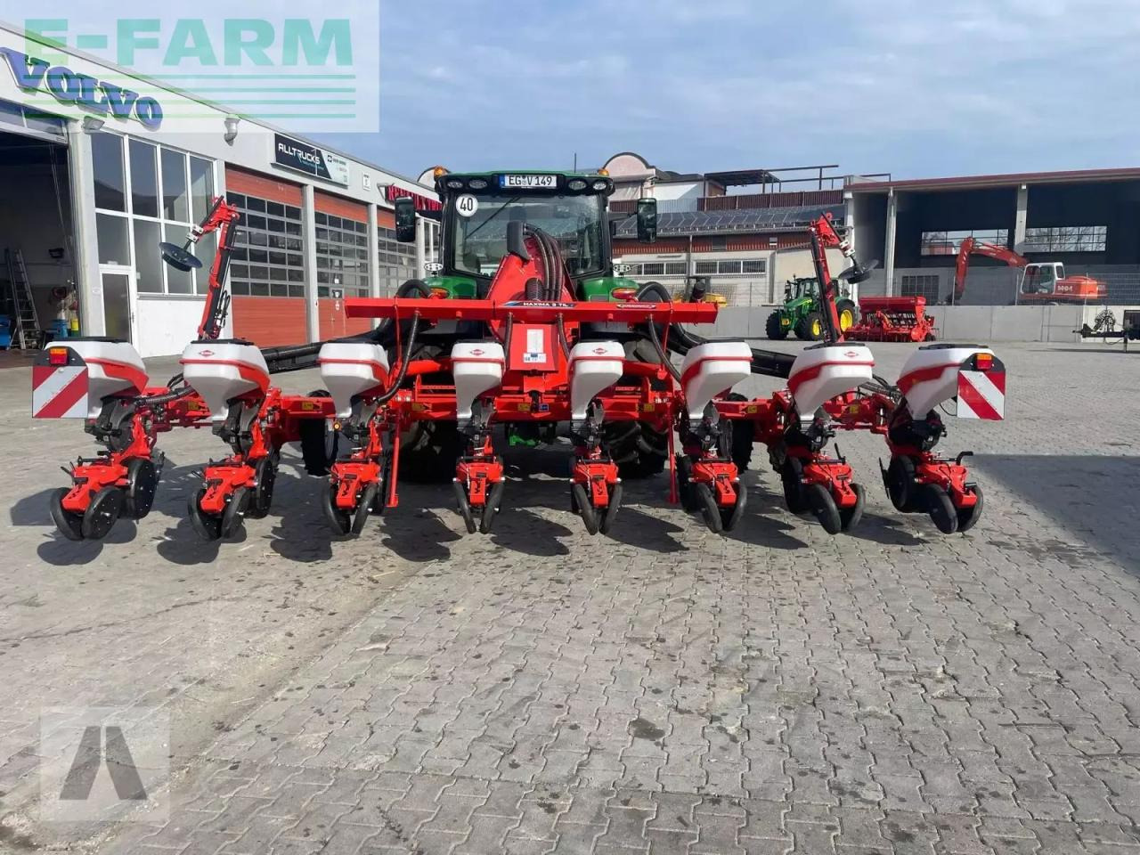 Kuhn maxima 3 til e - Прецизна машина за сеење: слика 1 Kuhn maxima 3 til e - Прецизна машина за сеење: слика 1