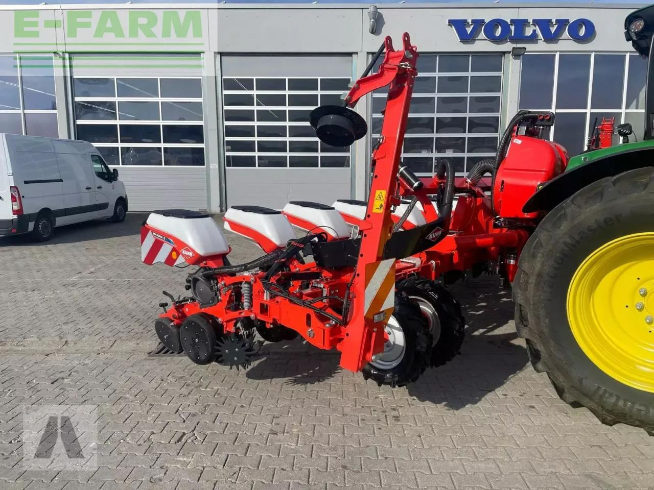Kuhn maxima 3 til e - Прецизна машина за сеење: слика 3 Kuhn maxima 3 til e - Прецизна машина за сеење: слика 3