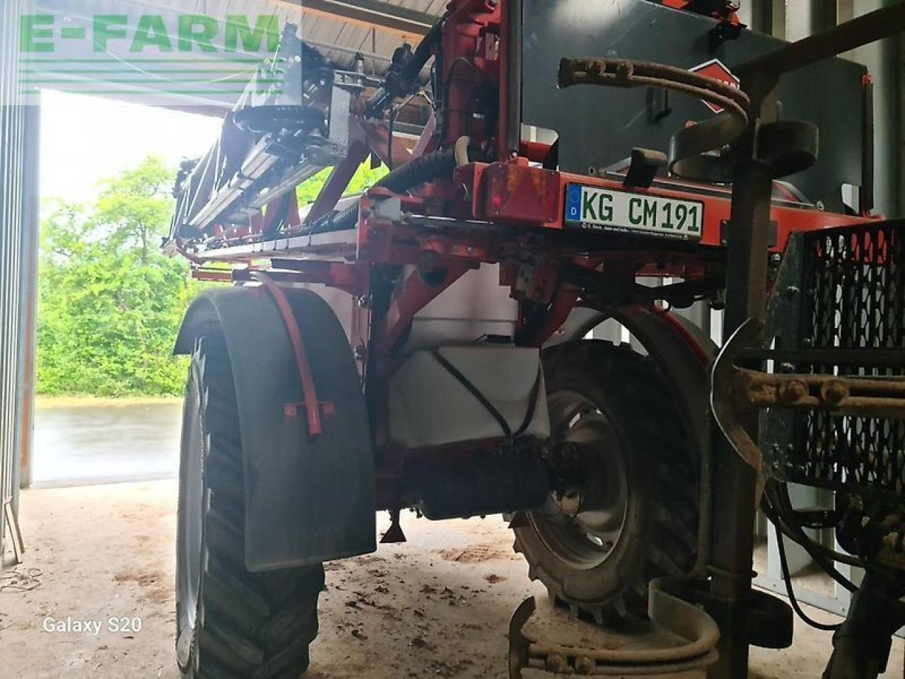 Kuhn metris 4102 - Стазен распрскувач: слика 4 Kuhn metris 4102 - Стазен распрскувач: слика 4