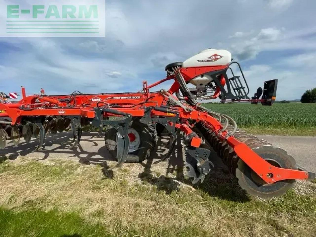 Kuhn performer 5000 - Култиватор: слика 5 Kuhn performer 5000 - Култиватор: слика 5
