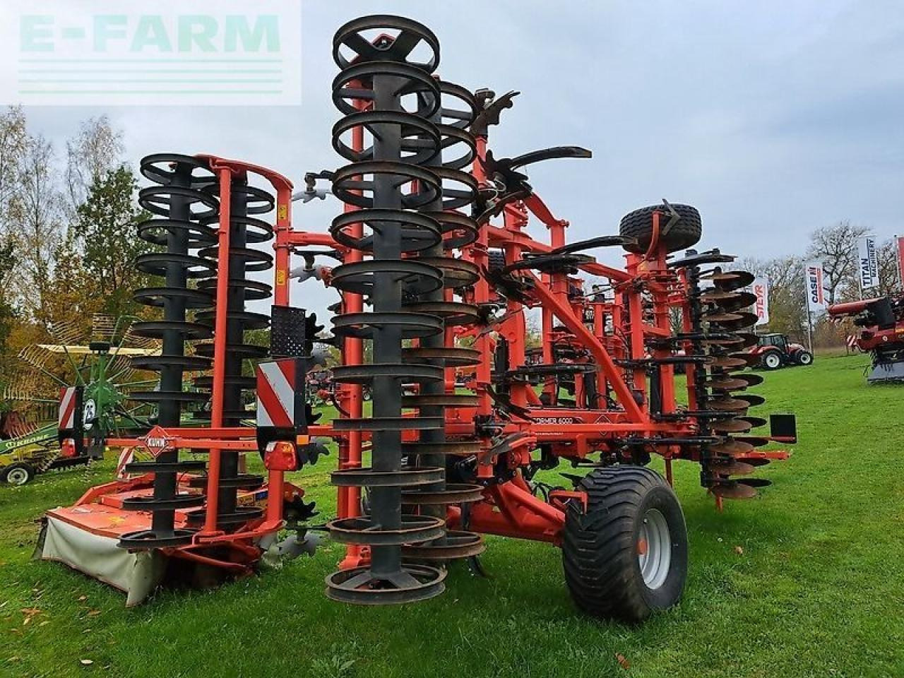 Kuhn performer 6000 - Комбајнска семенска дупчалка: слика 4 Kuhn performer 6000 - Комбајнска семенска дупчалка: слика 4