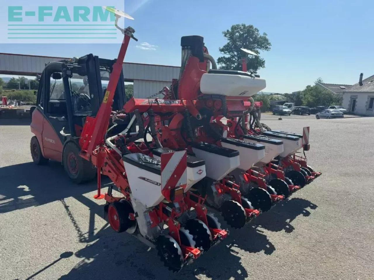 Kuhn planter 3 ts - Прецизна машина за сеење: слика 2 Kuhn planter 3 ts - Прецизна машина за сеење: слика 2