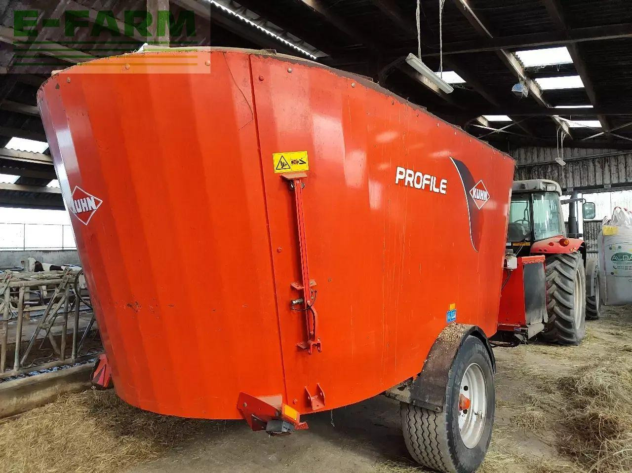 Kuhn profile 1480 - Опрема за добиток: слика 2 Kuhn profile 1480 - Опрема за добиток: слика 2