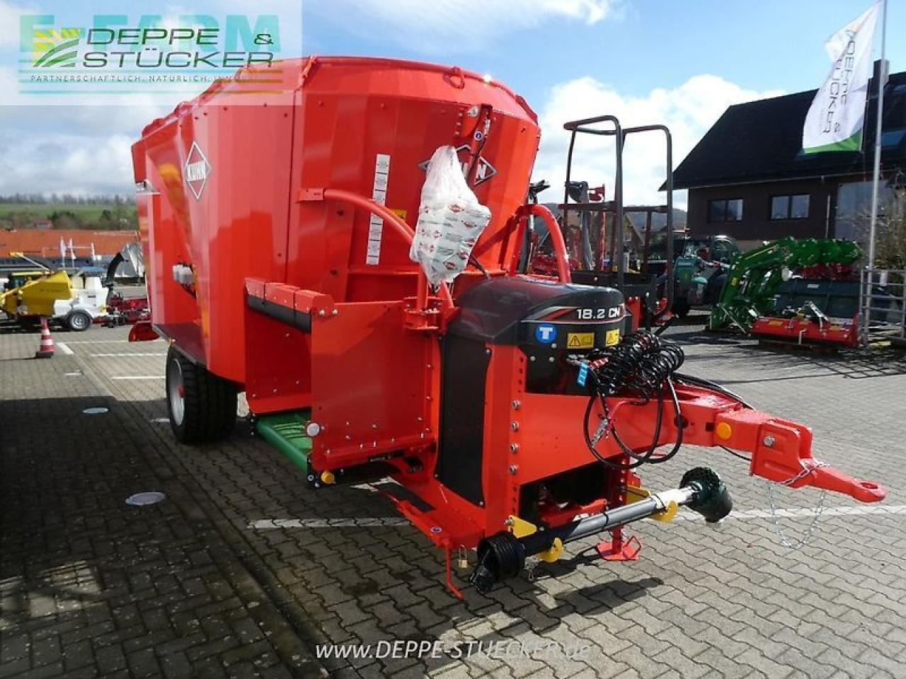 Kuhn profile 18.2 - Опрема за добиток: слика 5 Kuhn profile 18.2 - Опрема за добиток: слика 5