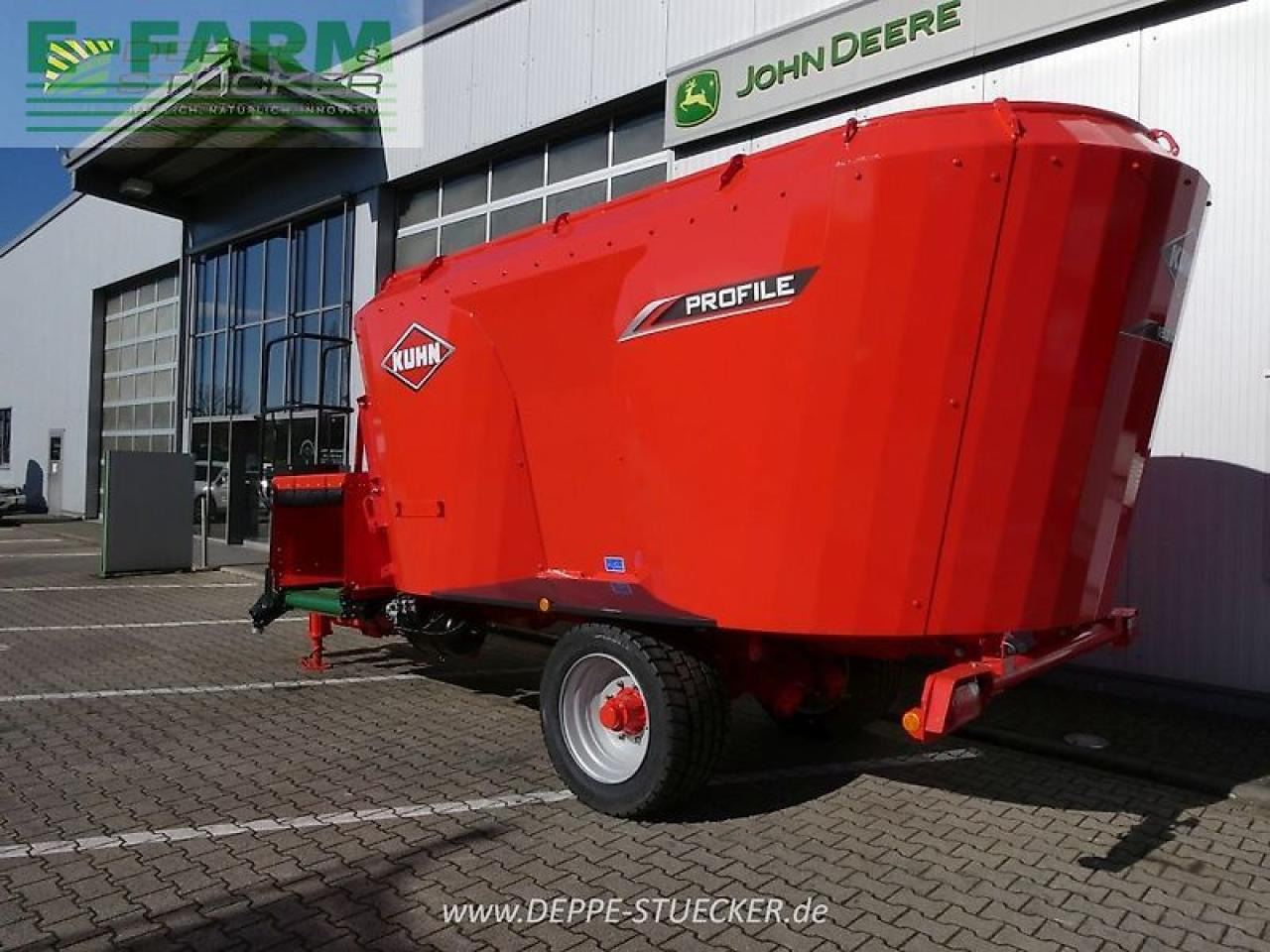 Kuhn profile 18.2 - Опрема за добиток: слика 2 Kuhn profile 18.2 - Опрема за добиток: слика 2