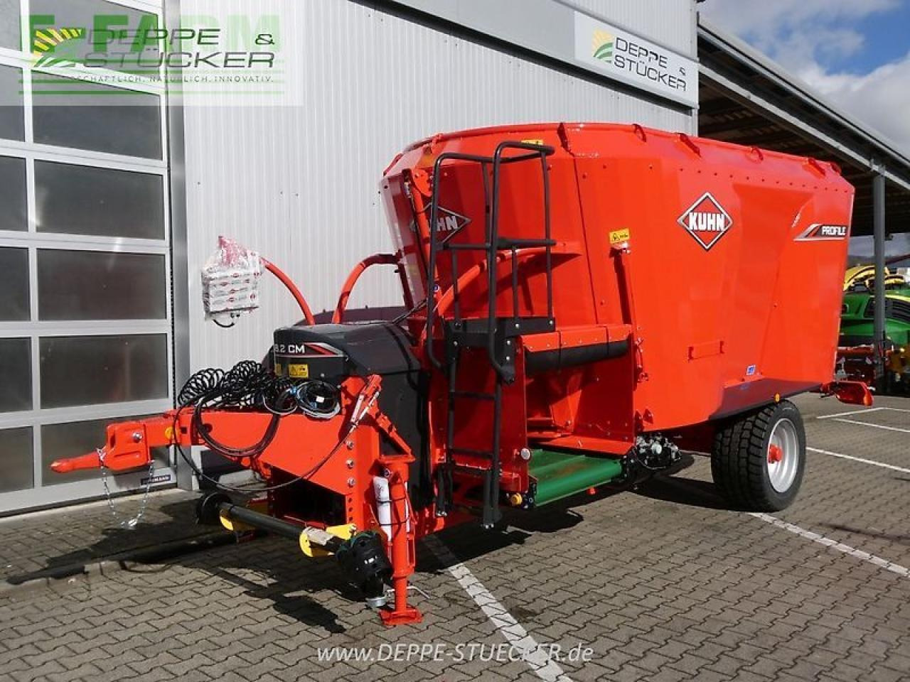 Kuhn profile 18.2 - Опрема за добиток: слика 1 Kuhn profile 18.2 - Опрема за добиток: слика 1