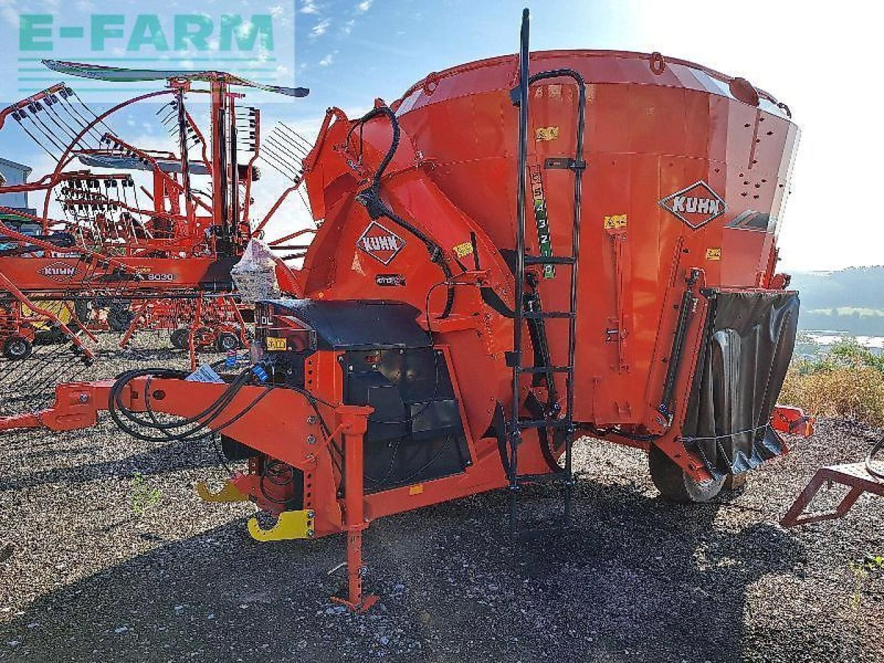 Kuhn profileplus14.1dlgebläse - Опрема за добиток: слика 3 Kuhn profileplus14.1dlgebläse - Опрема за добиток: слика 3