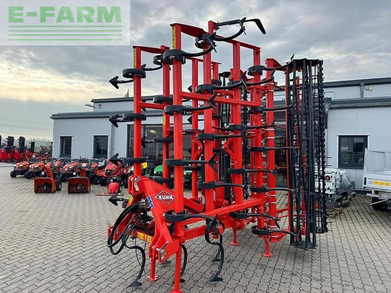 Kuhn prolander 600 r - Култиватор: слика 1 Kuhn prolander 600 r - Култиватор: слика 1