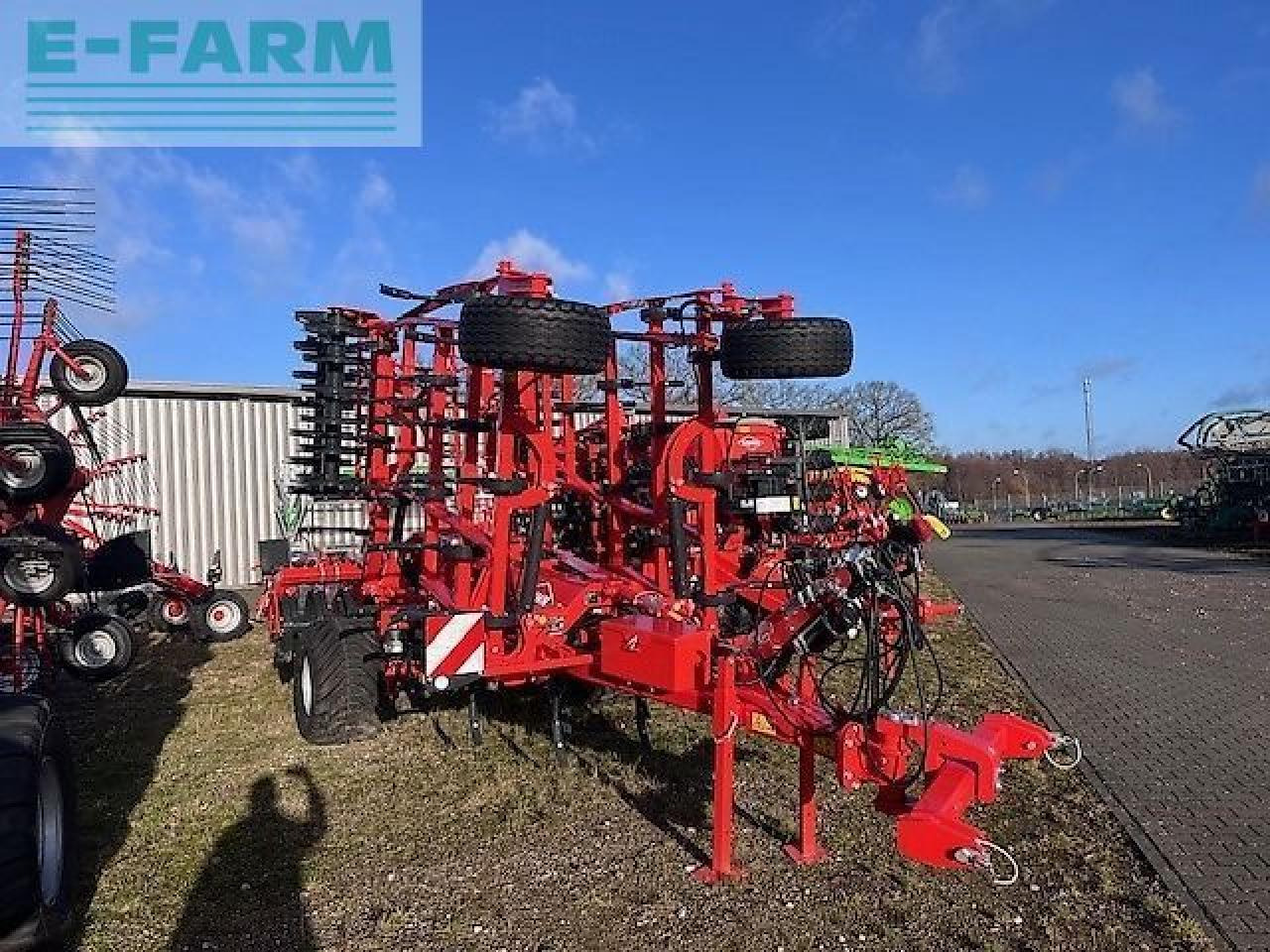 Kuhn prolander 6000 - Комбајнска семенска дупчалка: слика 3 Kuhn prolander 6000 - Комбајнска семенска дупчалка: слика 3