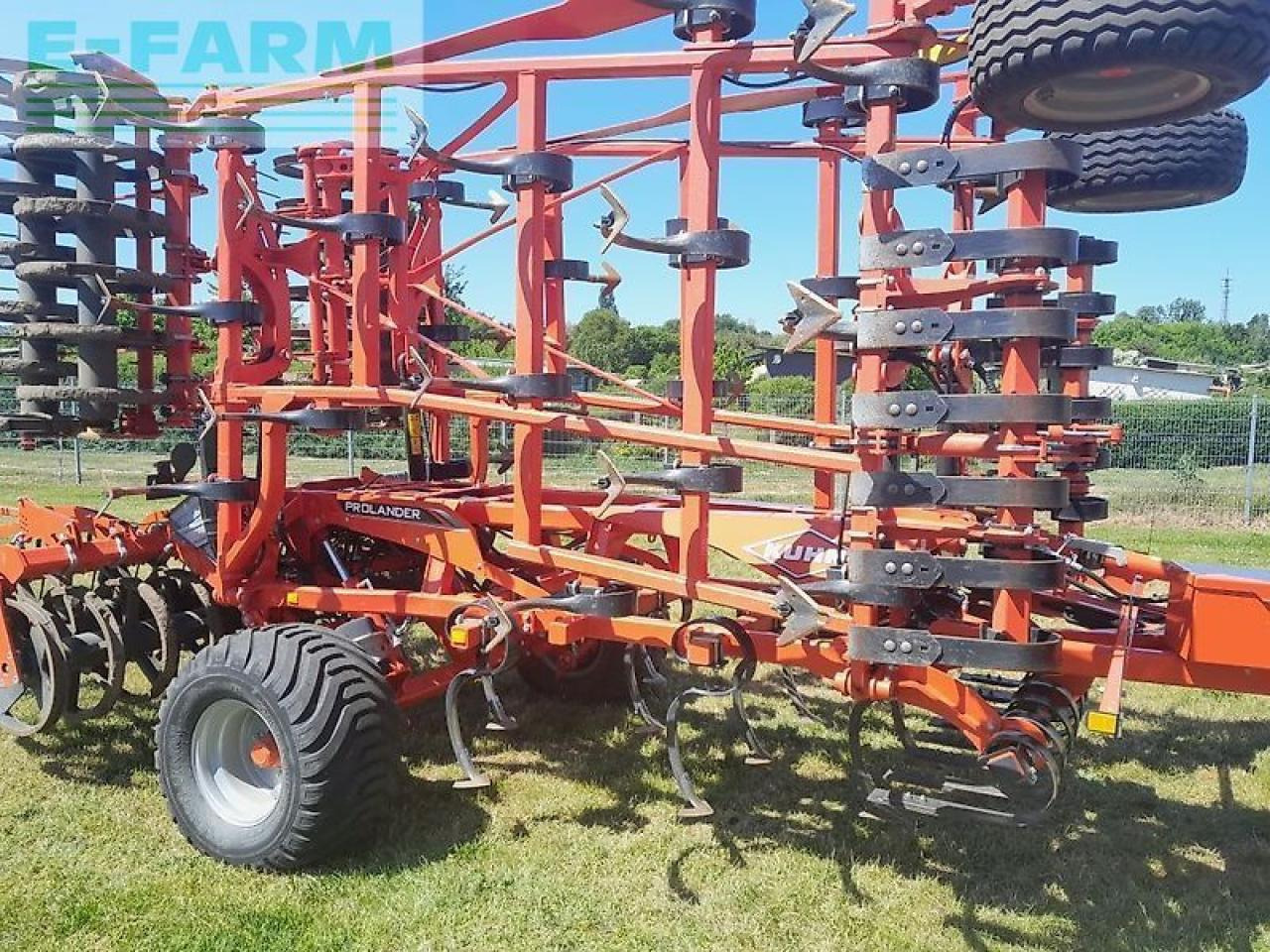 Kuhn prolander 6000 - Комбајнска семенска дупчалка: слика 3 Kuhn prolander 6000 - Комбајнска семенска дупчалка: слика 3