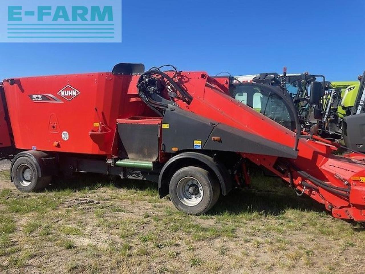 Kuhn spw intense 14.2 cs - Опрема за добиток: слика 2 Kuhn spw intense 14.2 cs - Опрема за добиток: слика 2