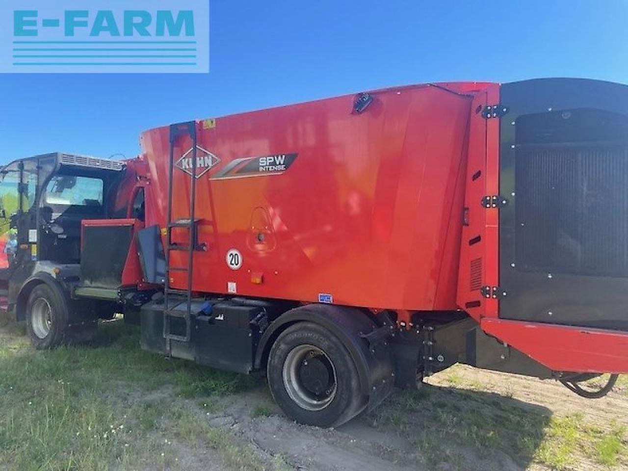 Опрема за добиток Kuhn spw intense 14.2 cs: слика 7