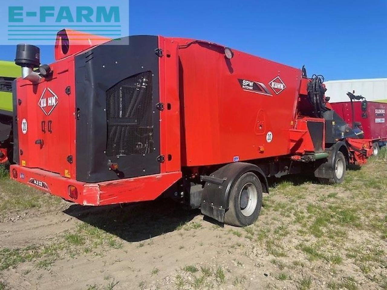 Kuhn spw intense 14.2 cs - Опрема за добиток: слика 4 Kuhn spw intense 14.2 cs - Опрема за добиток: слика 4