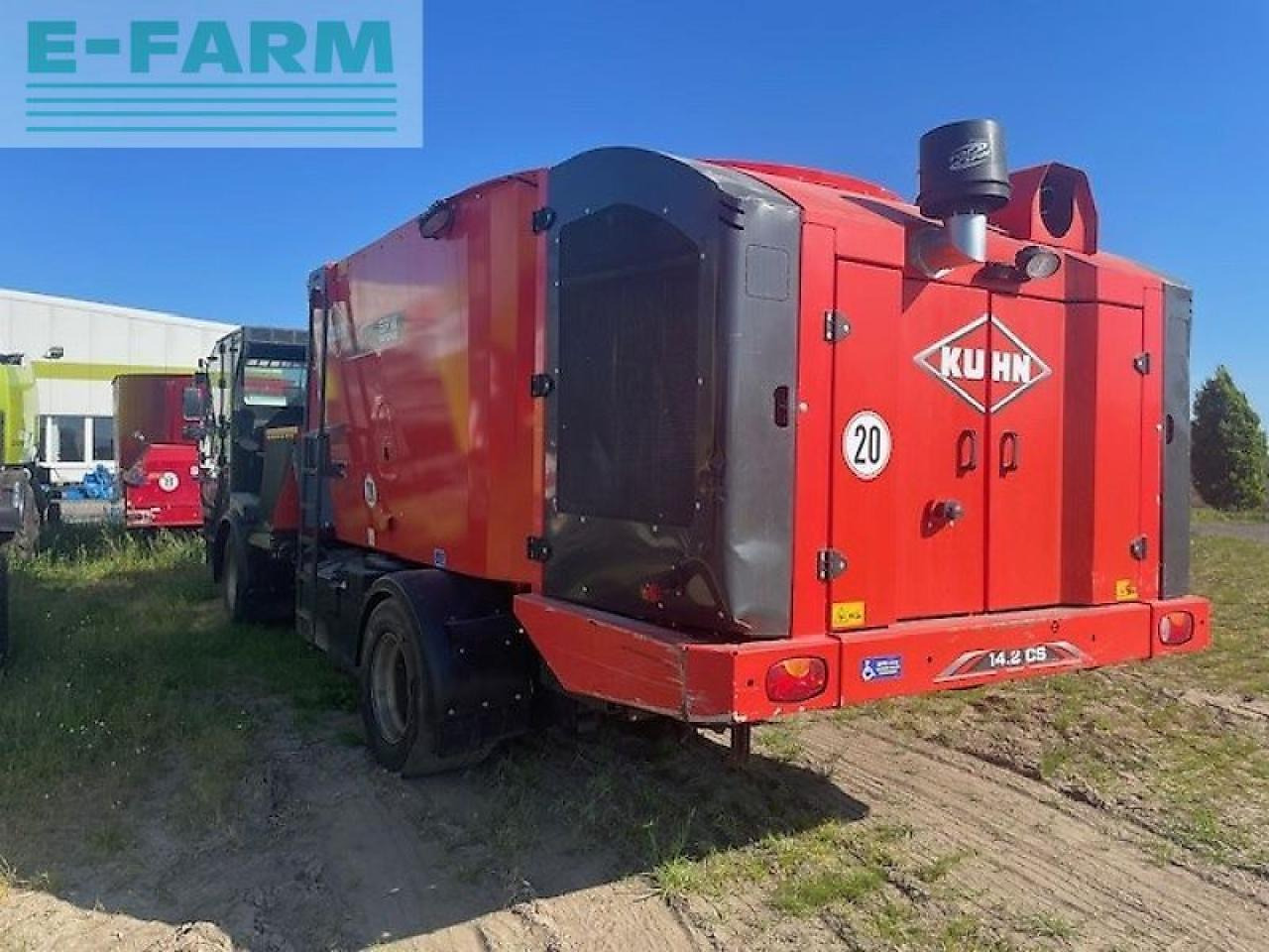 Опрема за добиток Kuhn spw intense 14.2 cs: слика 6