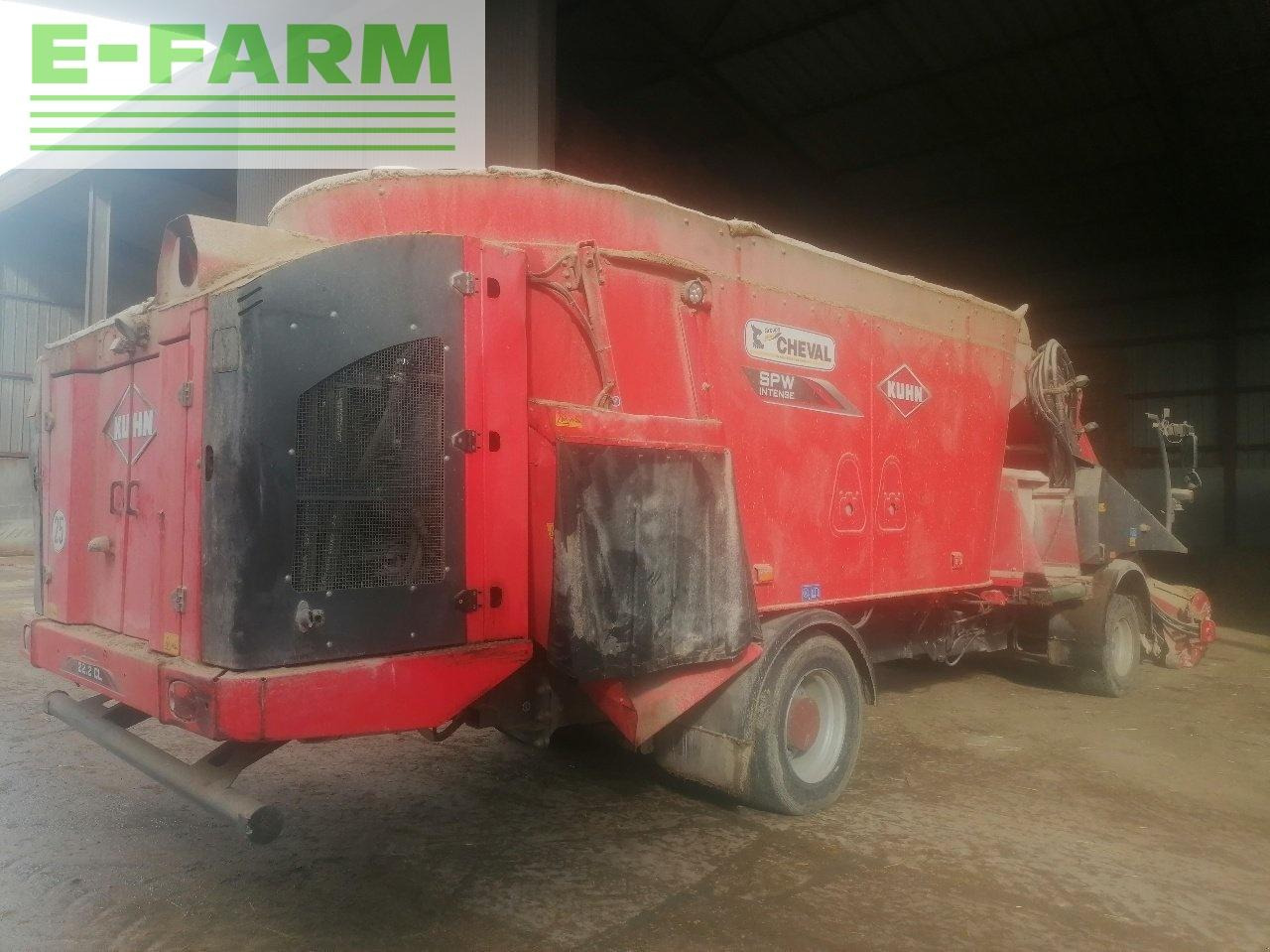 Kuhn spw intense 2 cl - Опрема за добиток: слика 3 Kuhn spw intense 2 cl - Опрема за добиток: слика 3