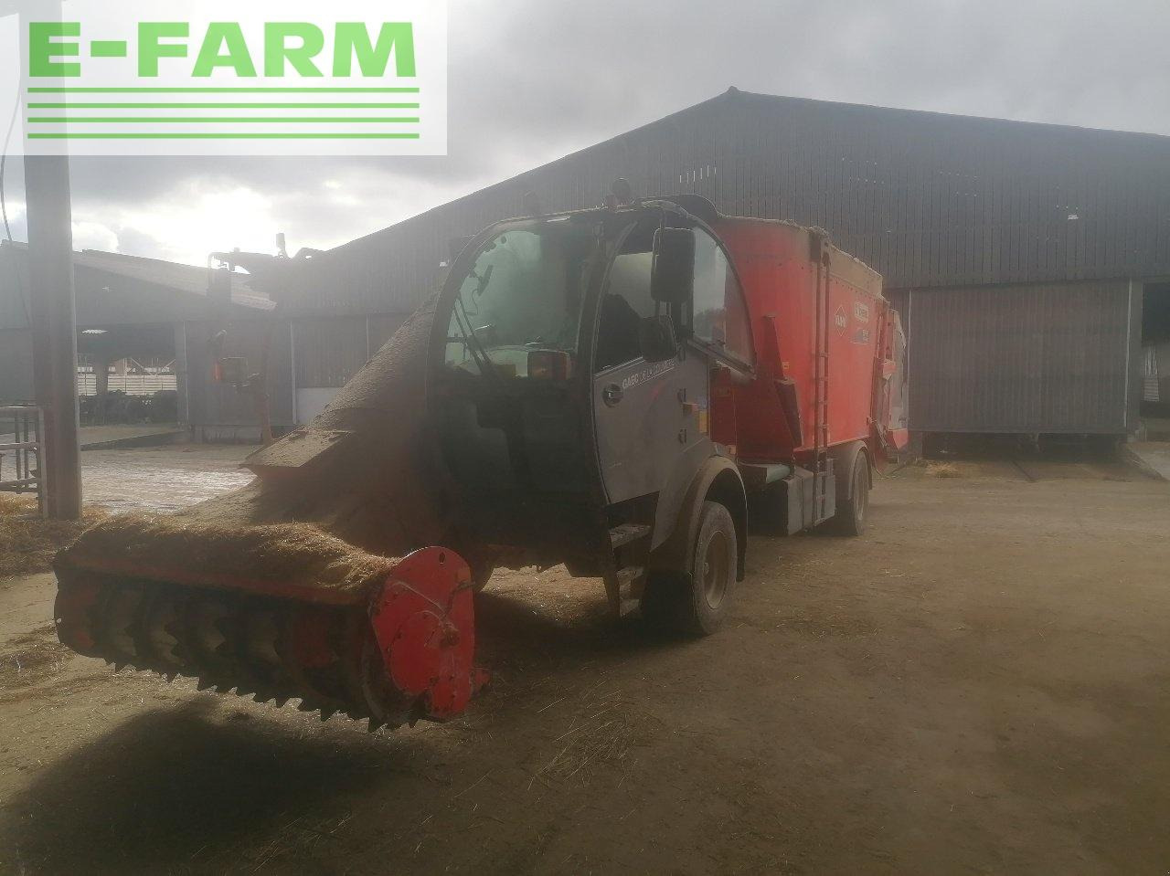 Kuhn spw intense 2 cl - Опрема за добиток: слика 1 Kuhn spw intense 2 cl - Опрема за добиток: слика 1