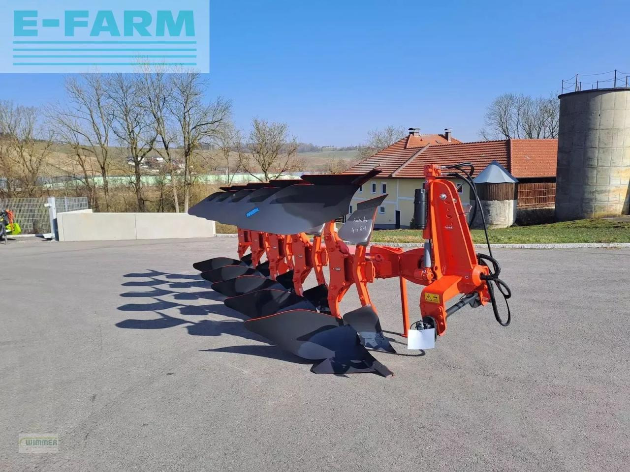 Kuhn vari master 123 - 4 schar pflug - Плуг: слика 4 Kuhn vari master 123 - 4 schar pflug - Плуг: слика 4