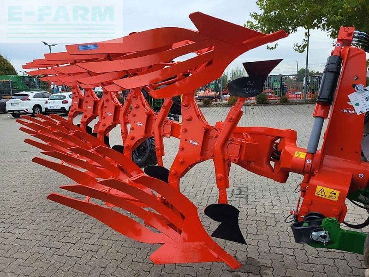 Kuhn vari-master 153 4e+1 - Плуг: слика 3 Kuhn vari-master 153 4e+1 - Плуг: слика 3