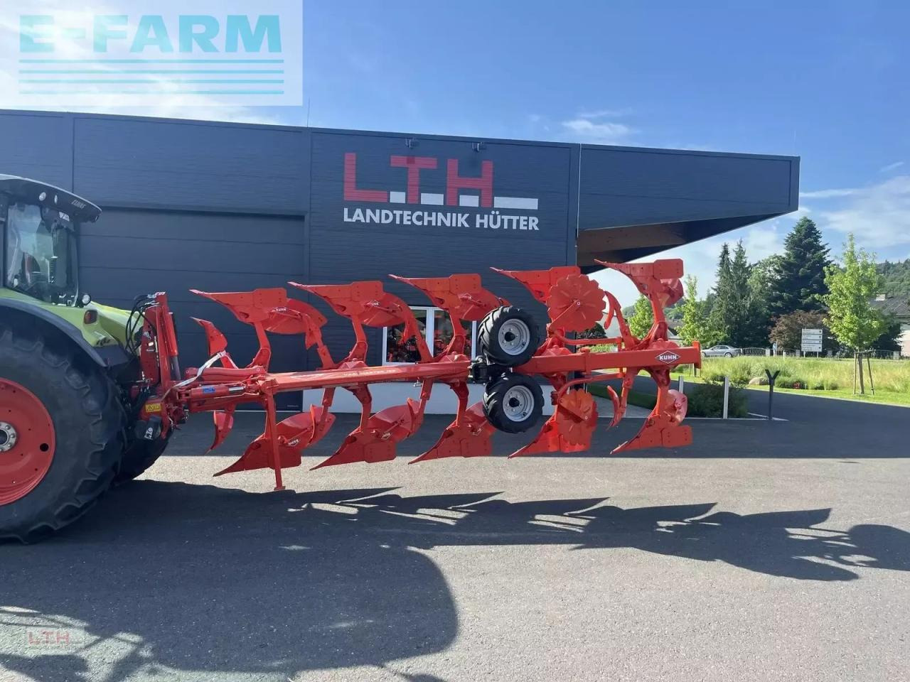 Kuhn vari-master 153 5t - Плуг: слика 1 Kuhn vari-master 153 5t - Плуг: слика 1