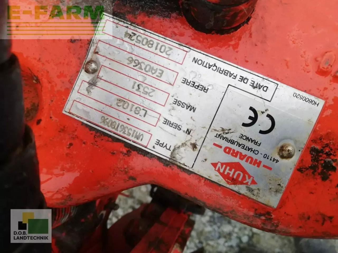 Kuhn vari-master 153 - Плуг: слика 5 Kuhn vari-master 153 - Плуг: слика 5