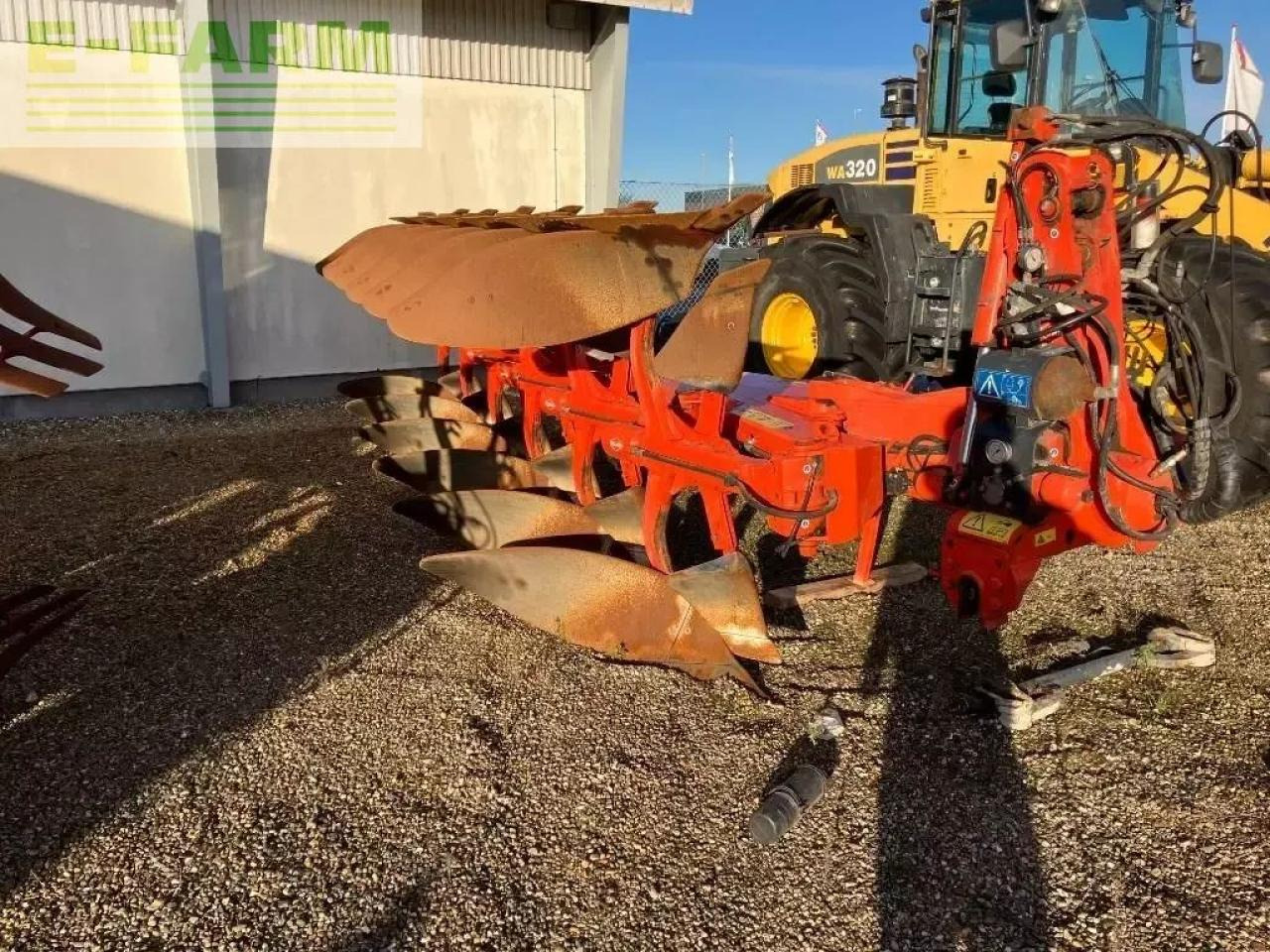 Kuhn vari-master 183 - Плуг: слика 2 Kuhn vari-master 183 - Плуг: слика 2