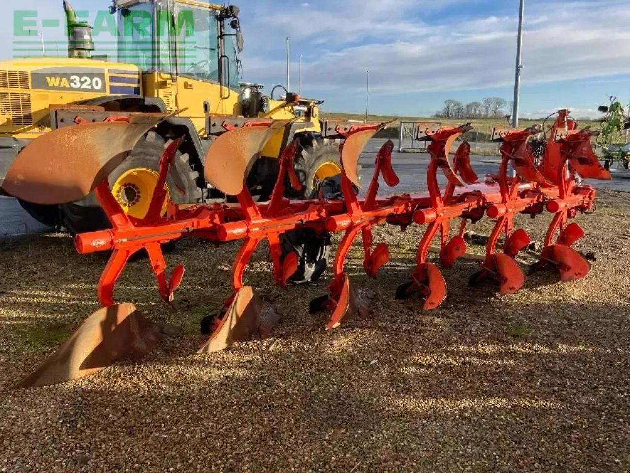 Kuhn vari-master 183 - Плуг: слика 4 Kuhn vari-master 183 - Плуг: слика 4