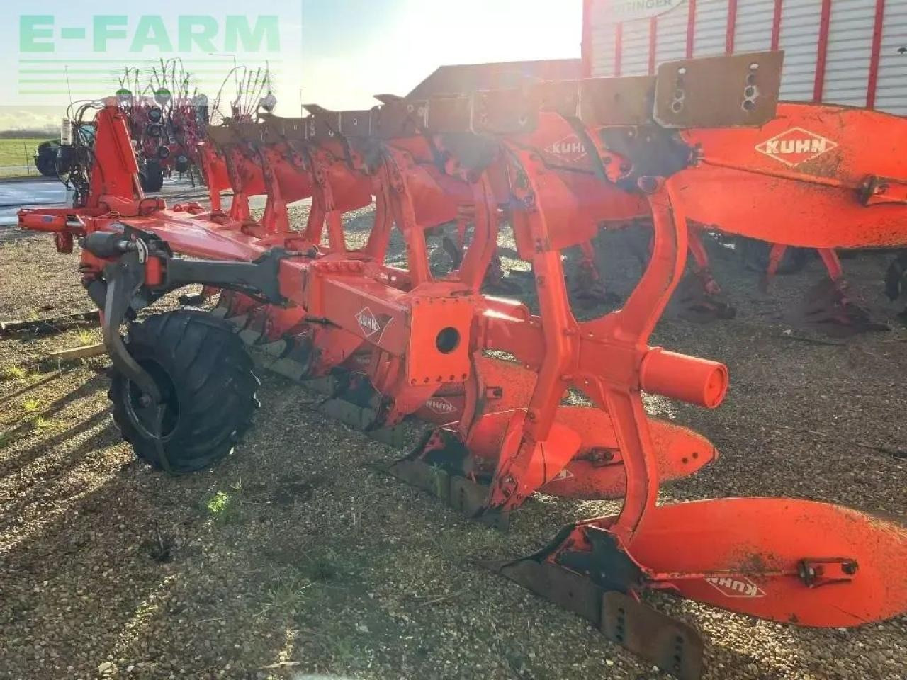Kuhn vari-master 183 - Плуг: слика 3 Kuhn vari-master 183 - Плуг: слика 3
