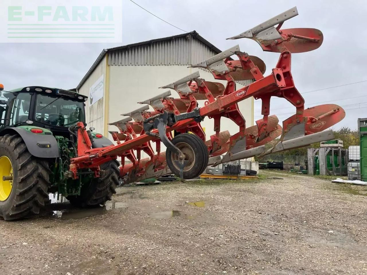 Kuhn varimaster123 - Плуг: слика 2 Kuhn varimaster123 - Плуг: слика 2