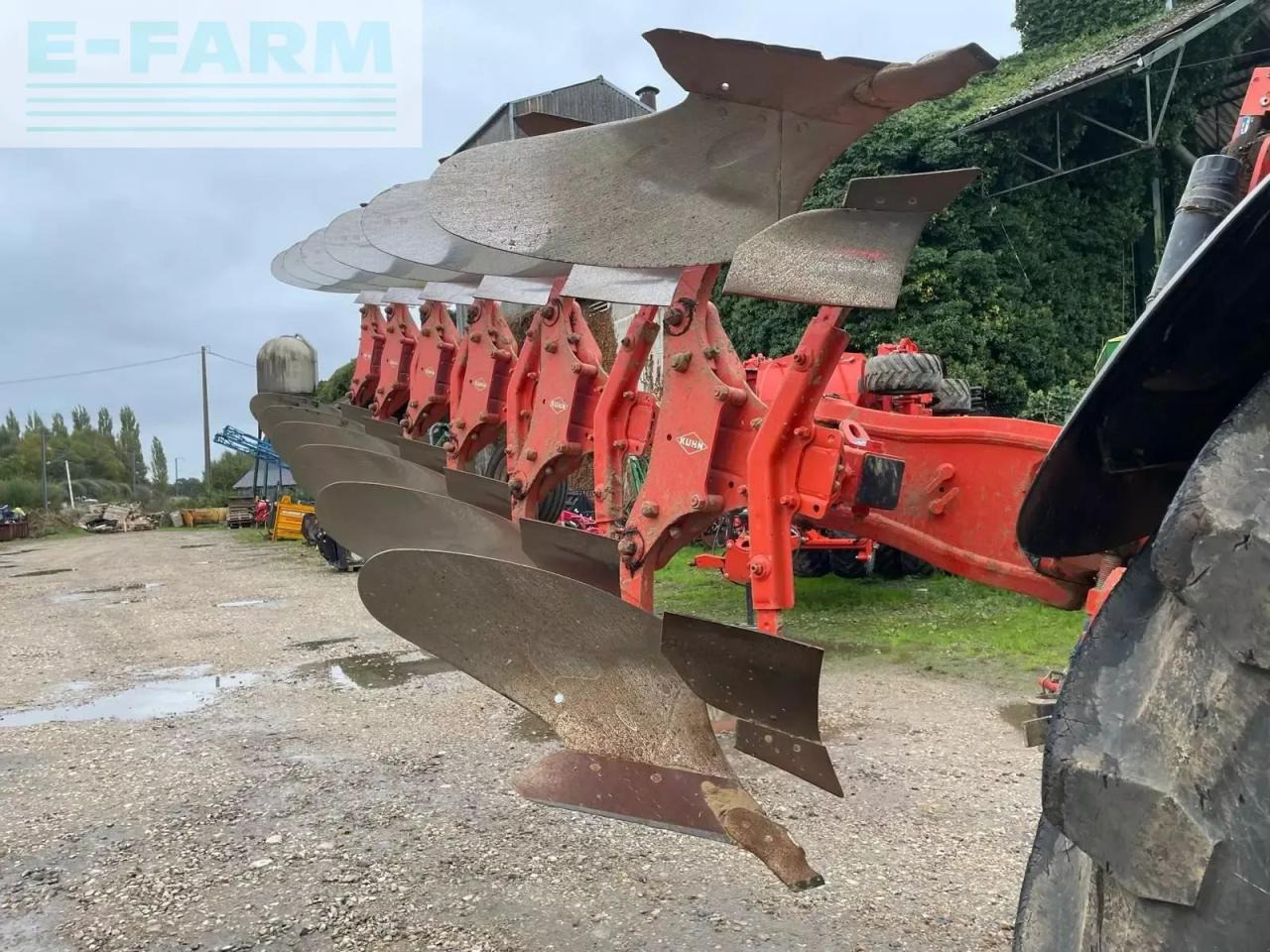 Kuhn varimaster123 - Плуг: слика 3 Kuhn varimaster123 - Плуг: слика 3