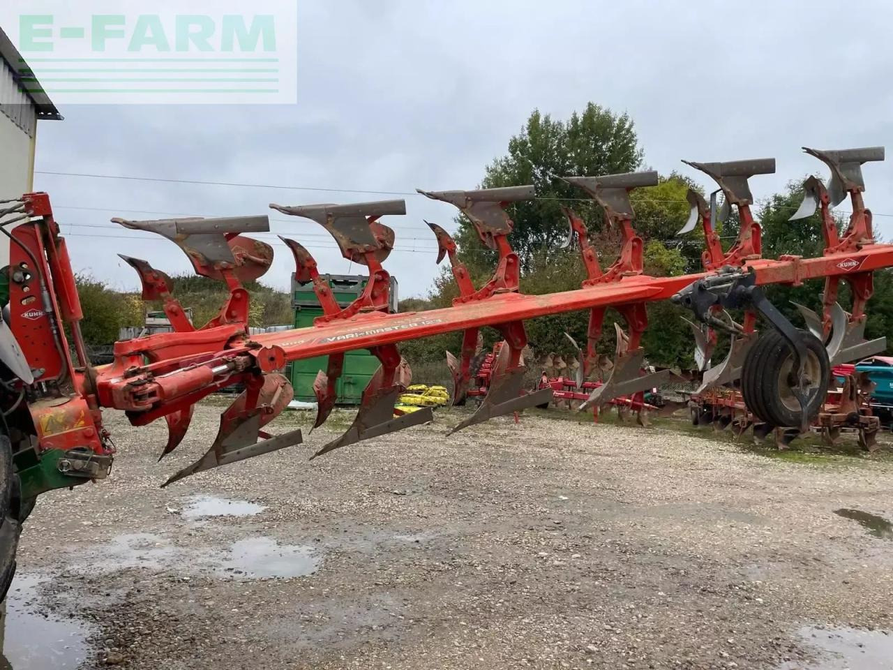 Kuhn varimaster123 - Плуг: слика 1 Kuhn varimaster123 - Плуг: слика 1