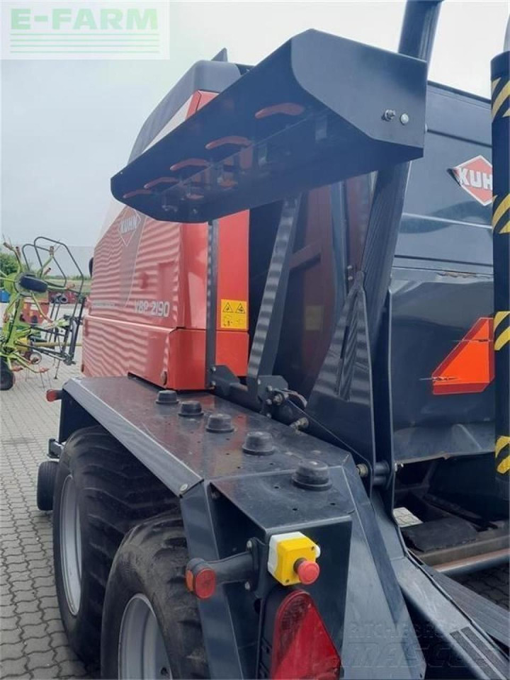 Балирка за квадратни бали Kuhn vbp 2190: слика 7
