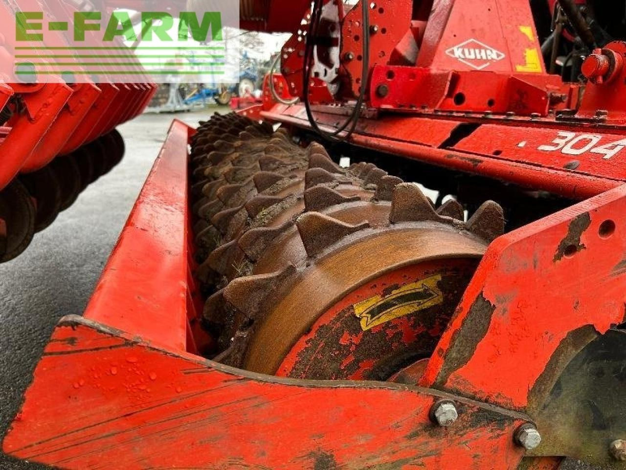 Kuhn venta ec300 - Комбајнска семенска дупчалка: слика 5 Kuhn venta ec300 - Комбајнска семенска дупчалка: слика 5