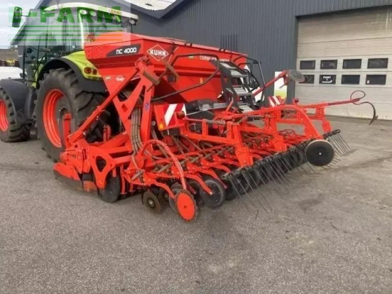 Kuhn venta nc 4000 & hr 4004 - Комбајнска семенска дупчалка: слика 2 Kuhn venta nc 4000 & hr 4004 - Комбајнска семенска дупчалка: слика 2
