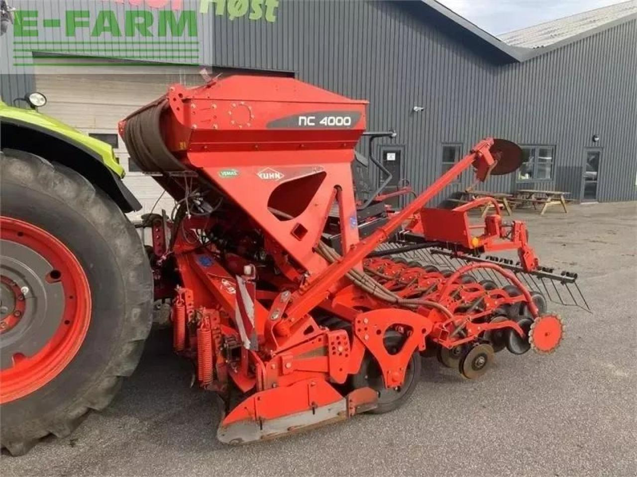 Kuhn venta nc 4000 & hr 4004 - Комбајнска семенска дупчалка: слика 1 Kuhn venta nc 4000 & hr 4004 - Комбајнска семенска дупчалка: слика 1